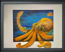 Load image into Gallery viewer, Sun Aug 6 11 am Off The Canvas Octopus Workshop
