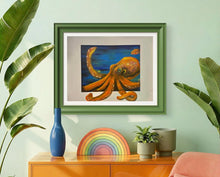 Load image into Gallery viewer, Sun Aug 6 11 am Off The Canvas Octopus Workshop
