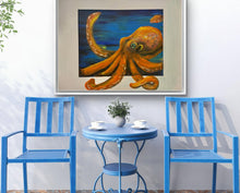 Load image into Gallery viewer, Sun Aug 6 11 am Off The Canvas Octopus Workshop
