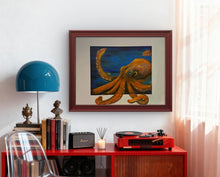 Load image into Gallery viewer, Sun Aug 6 11 am Off The Canvas Octopus Workshop
