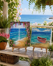 Load image into Gallery viewer, Thur Aug 6 8am Coffee Canvas
