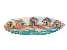 Load image into Gallery viewer, Sun Oct 25 11am ALL DAY EVENT "Surf City" 36x12 Acrylics Workshop
