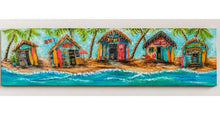 Load image into Gallery viewer, Sun Oct 25 11am ALL DAY EVENT "Surf City" 36x12 Acrylics Workshop
