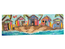 Load image into Gallery viewer, Sun Oct 25 11am ALL DAY EVENT "Surf City" 36x12 Acrylics Workshop
