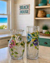 Load image into Gallery viewer, Thur Aug 13 8am Coffee and Canvas Vase Workshop
