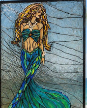 Load image into Gallery viewer, Sun Nov 15 11am 27x40 Stain Glass Workshop
