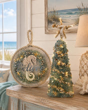 Load image into Gallery viewer, Sun Nov 1 11am Fire and Ice Resin Sea Horse Tree
