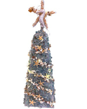 Load image into Gallery viewer, Sun Nov 1 11am Fire and Ice Resin Sea Horse Tree
