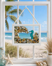 Load image into Gallery viewer, Thur Sept 3 8am Coffee and Canvas Seahorse Resin Glassterpiece Workshop
