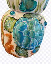 Load image into Gallery viewer, Sunday October 4  11am 3 Tier 2ft Tall Coastal Pumpkin Workshop
