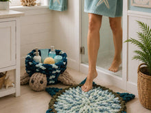 Load image into Gallery viewer, Sat Sept 12 11am Getting Loopy Sea Turtle Basket
