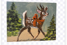 Load image into Gallery viewer, Thur Nov 5 8am "Oh Deer It Is Almost Christmas" Workshop
