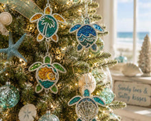 Load image into Gallery viewer, Moon Sept 28 11am 2ft Glass Resin Sea Turtle Suncatcher Workshop
