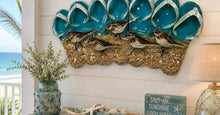 Load image into Gallery viewer, Sat Sept  5 11am 20" Sand Piper Flip Flop Sign
