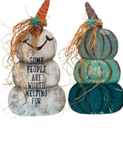 Load image into Gallery viewer, Friday October 16 11am Double The Fun Holiday Sign Workshop
