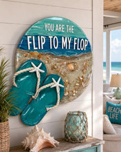 Load image into Gallery viewer, Sunday October 18 11am Your The Flip To My Flop Sign Workshop
