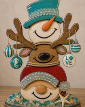 Load image into Gallery viewer, Friday Nov 13 11am 18" Santa Party Centerpiece Worskhop
