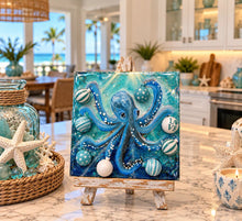 Load image into Gallery viewer, Friday Dec  8am Coffee and Canvas "Deck the Halls'
