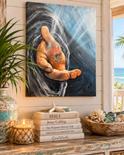 Load image into Gallery viewer, Sat Dec 5 11am "Hand Of Hope" 16x20 Acyrlics
