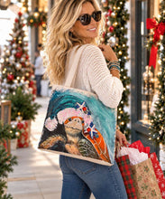 Load image into Gallery viewer, Thursday Nov 19 8am Bodi the Sea Turtle Canvas Bag
