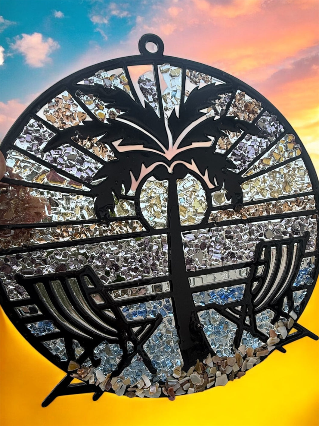 Sat July 19 11am Resin Glass Art Workshop