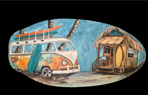 Sat Aug 9 11 am Vintage Beach  Skim Board