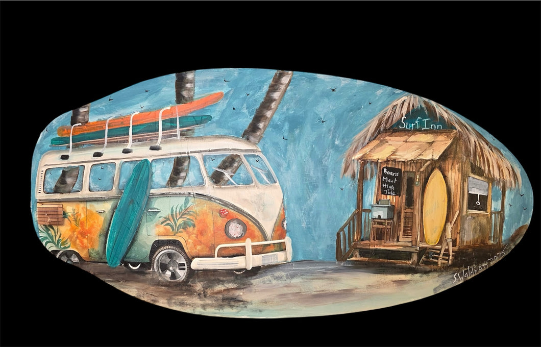Sat Aug 9 11 am Vintage Beach  Skim Board