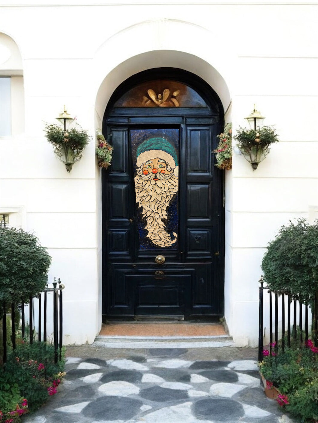 Sat Dec 6 3 ft Wood Santa Sign Workshop
