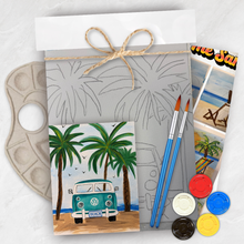 Load image into Gallery viewer, Paint Kit ~ "It Takes A Long Time To Grow Old Friends"
