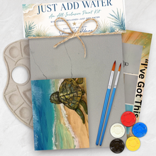 Load image into Gallery viewer, Paint Kit ~ "It Takes A Long Time To Grow Old Friends"
