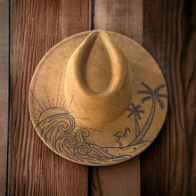 Load image into Gallery viewer, Sat March 7 11am Crafted By Fire The Art of Pyrography Hat Workshop
